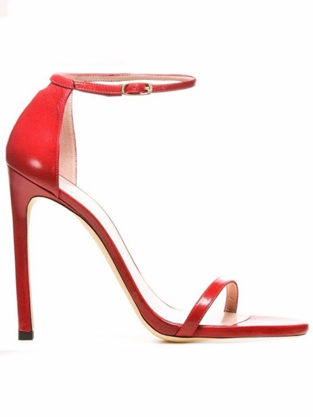 Stuart Weitzman Red Patent Heels